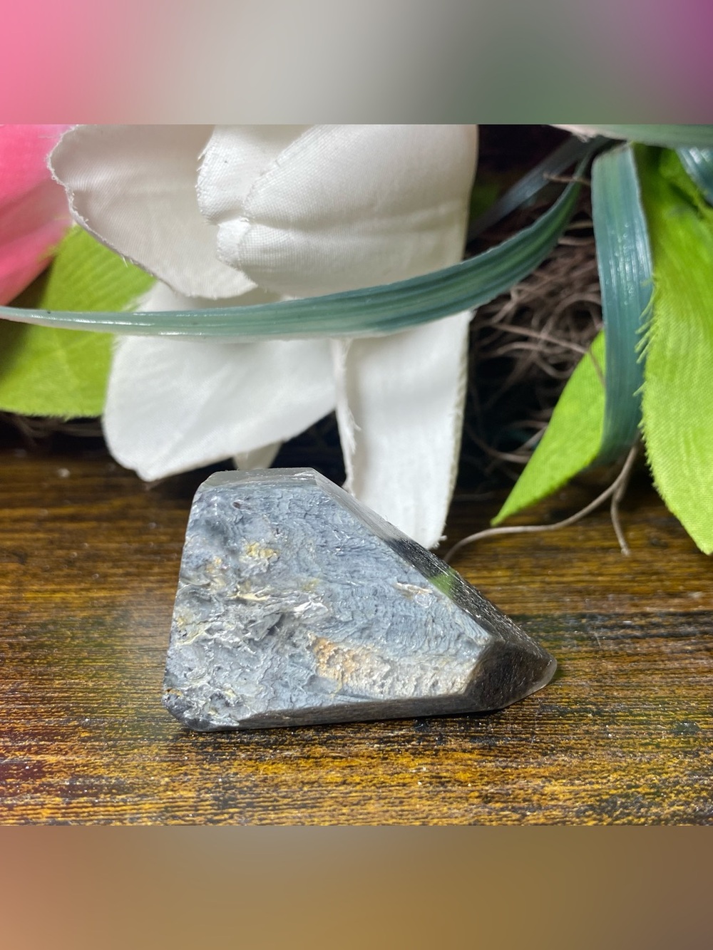 Blue Tara Quartz Freeform